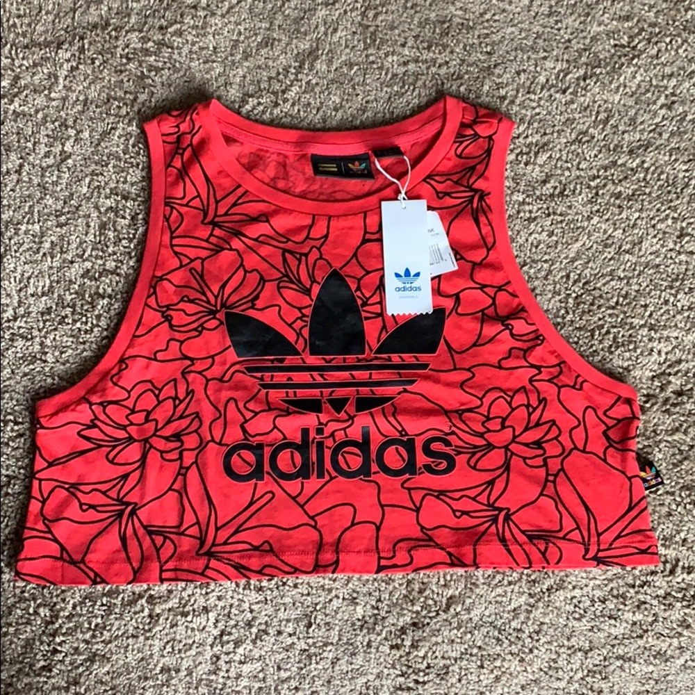 Pharrell Williams for Adidas Dear Baes Crop